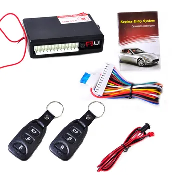 

beler Car Remote Control Central Door Lock Controller Kit Vehicle Keyless Entry System For VW Polo Audi A4 A6 Ford focus BMW F01