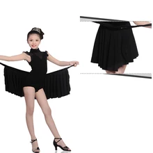 Платье для латинских танцев, сальсы, танго, детское бальное платье для выступлений, детские юбки для корриды