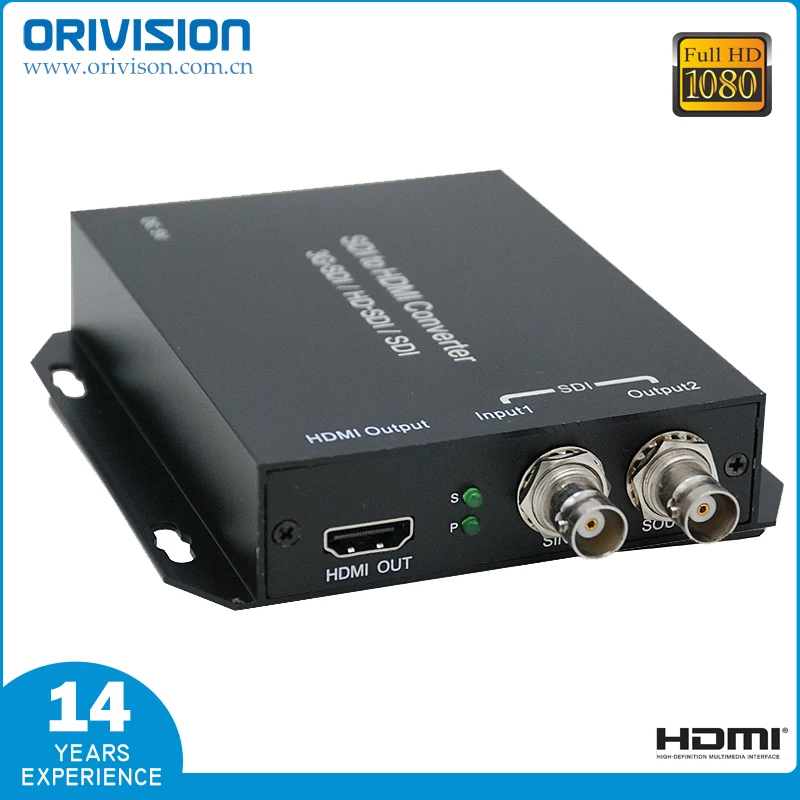 ZY-SC02 SDI в HDMI конвертер с SDI loop-out