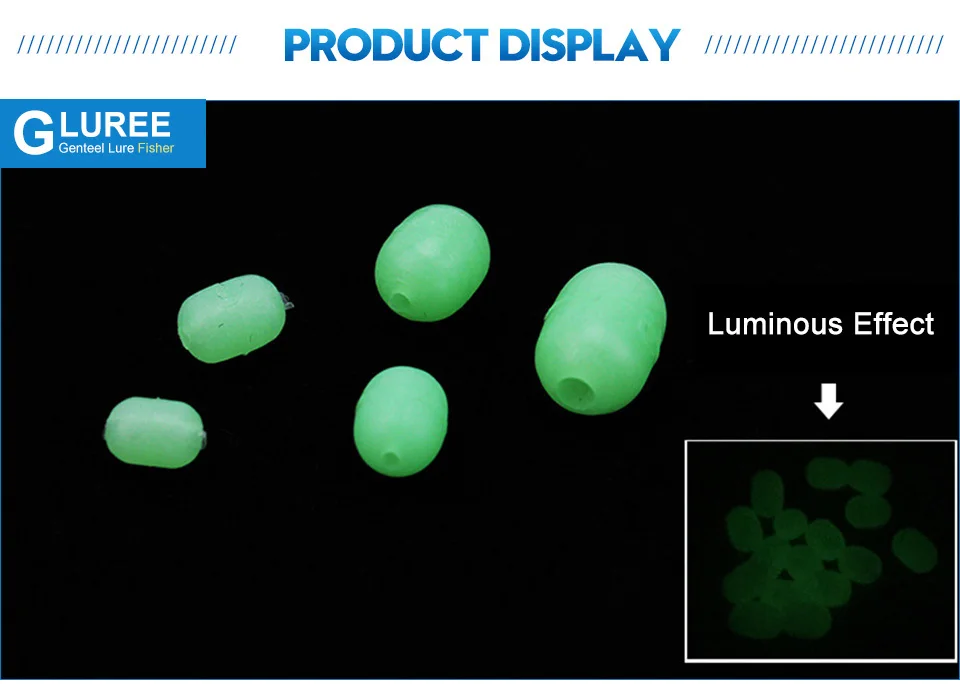 GLUREE-100PcsLot-Cyclindrical-Soft-Luminous-Fishing-Beads-Green-Glow-in-Dark-Lure-PVC-Floating-Fishing-Tackle-Accessories_05