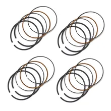 Motorcycle STD+25+50 56 mm 56.25 mm 56.5 mm Piston Rings For SUZUKI GSX400 GSX 400 GK73A GK75A GK76A GK78A GSF400 Bandit 400