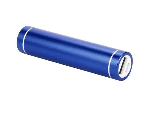 Новое поступление 3000 мАч Мини банк питания Портативный USB внешний аккумулятор банк питания 18650 портативное зарядное устройство для iphone x honor xiaomi 8 - Цвет: blue