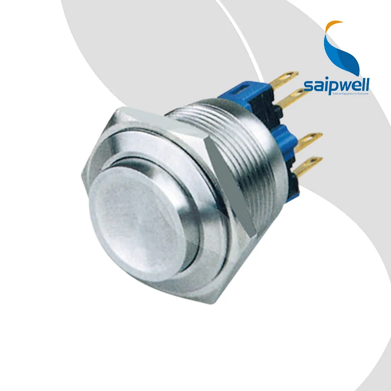 

IP67 Waterproof Resetable Type High Flush Head Shape Stainless Steel Push Button Switch / Metal-Enclosed Switchgear (SP22-B3)