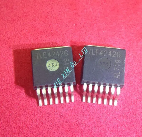 5PCS TLE4242G TLE4242 Adjustable LED Driver TO263