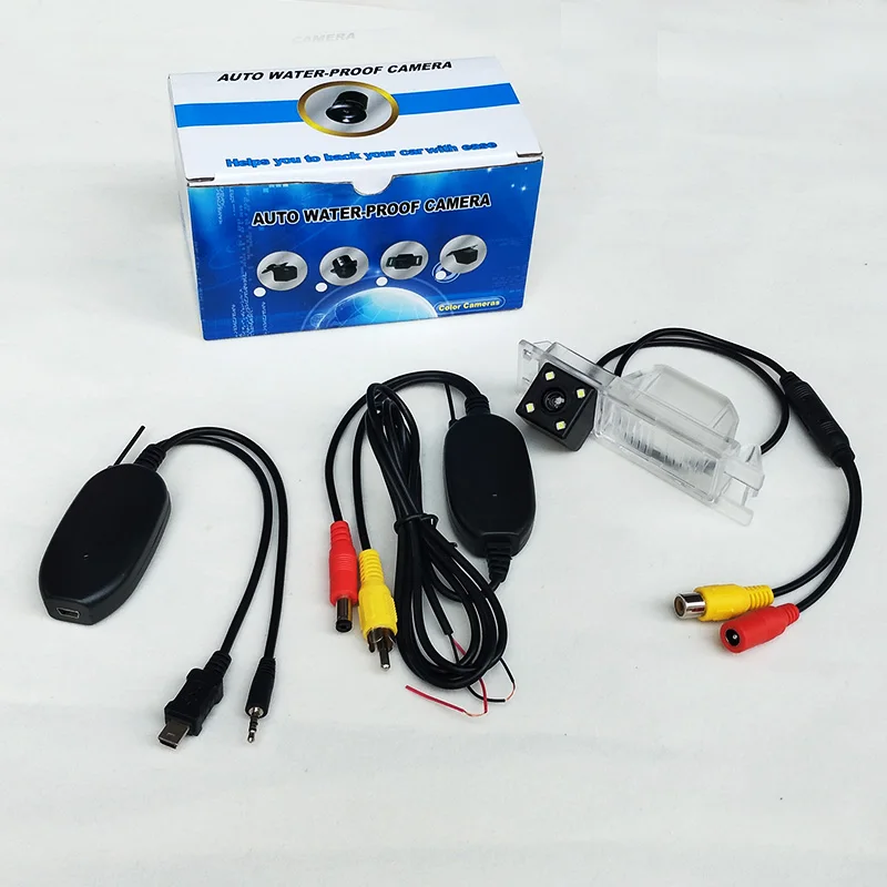 

Rear View Camera For Chevrolet Malibu MK8 / Holden Malibu 2011~2016 / RCA Wireless HD CCD Night Vision Parking Camera