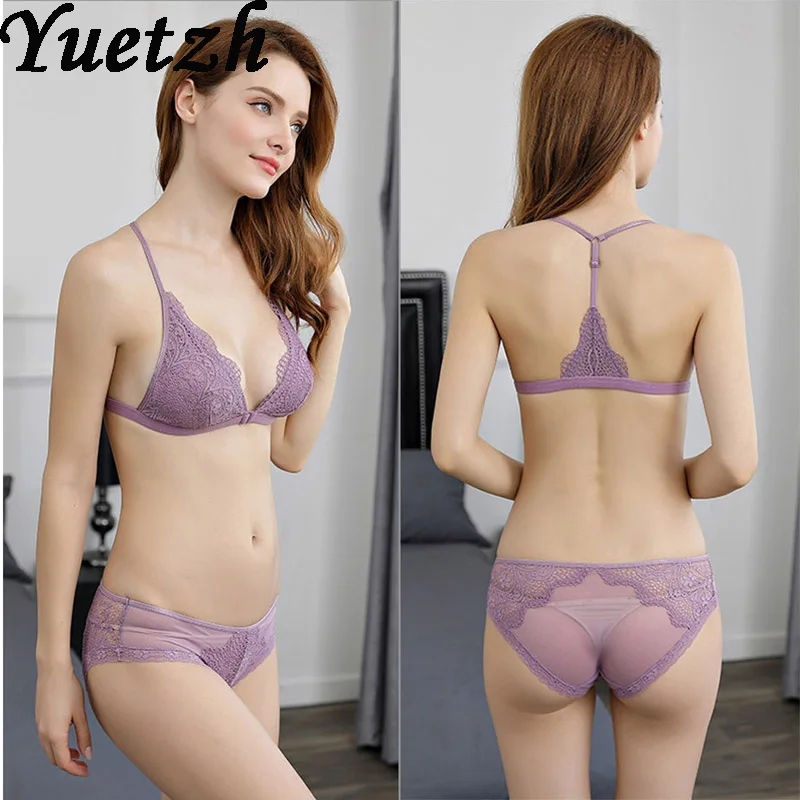 Hot Sexy Women Bra Sets Russian Solid Wire Free Y Line Straps Lace Push Up Bra Sets Brief Underwear Set Hot Sexy Women Bra Sets Russian Solid Wire Free Y Line Straps Lace Push Up Bra Sets Brief Underwear Set