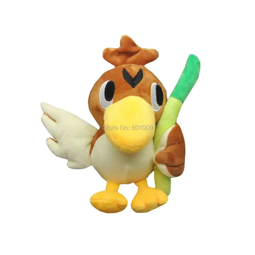 

Farfetch'd 8" Plush Doll Stuffed Toy Retail