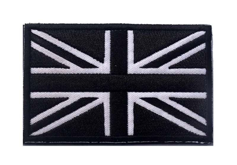 Union Jack England UK Great Britain Flag Patch England UK Great Britain patch The United Kingdom Flag Badge patches Applique 