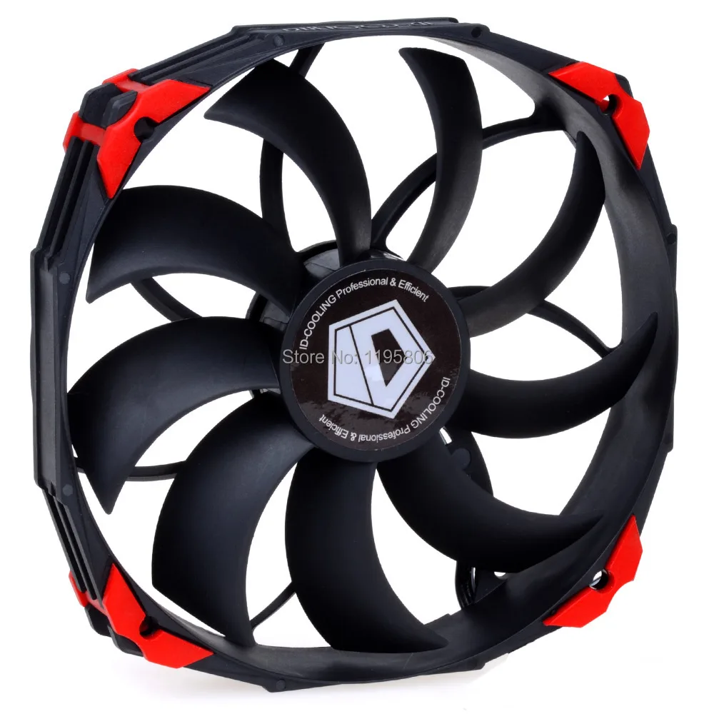 Buy ID COOLING NO 14025 Big Airflow 140mm PWM