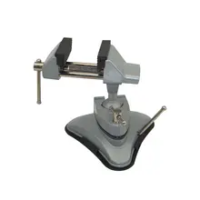 90 градусов присоски плоскогубцы активности Мини Скамья тиски, стол винтовые тиски, стол скамья зажим тиски для рукоделия прессформы ремонт инструмент