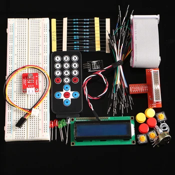 

WeiKdez Raspberry Pi Basic suits the basic learning kit for raspberry PI raspberry pi 3