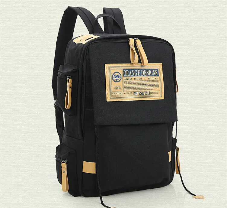 canvas backpack15
