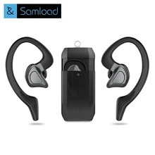Samload Twins True Wireless Bluetooth Earphone TWS Sports Dual Mini Earbuds Earhook Earpiece with Portable with Mic&Charger Box