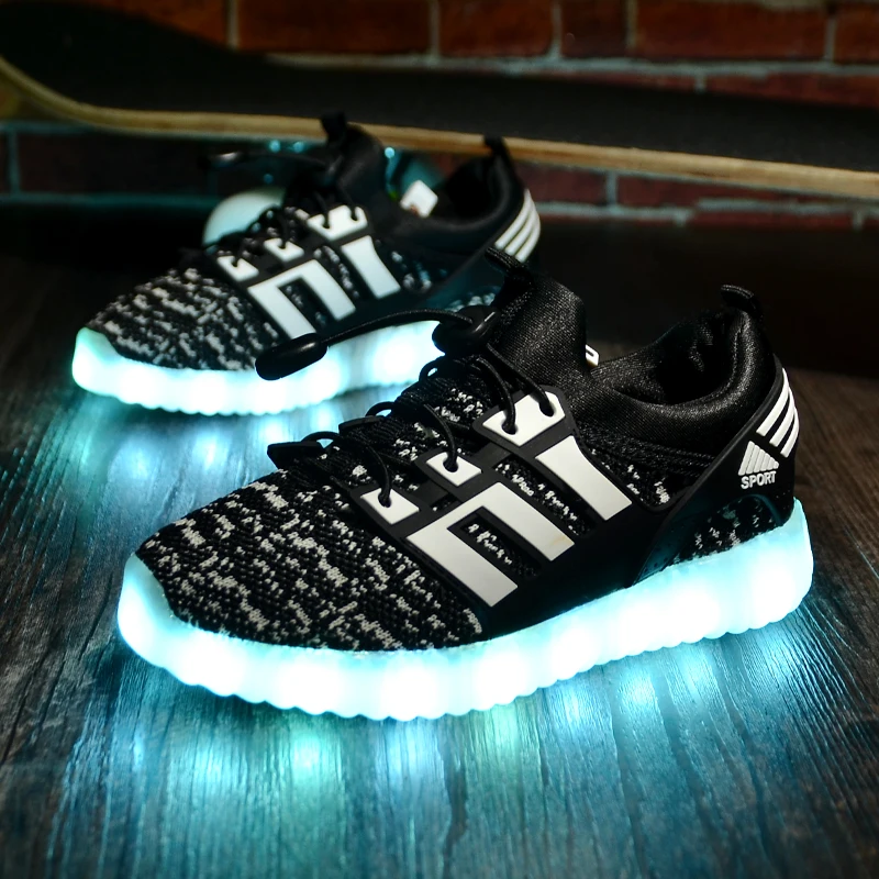 kids light up sneakers