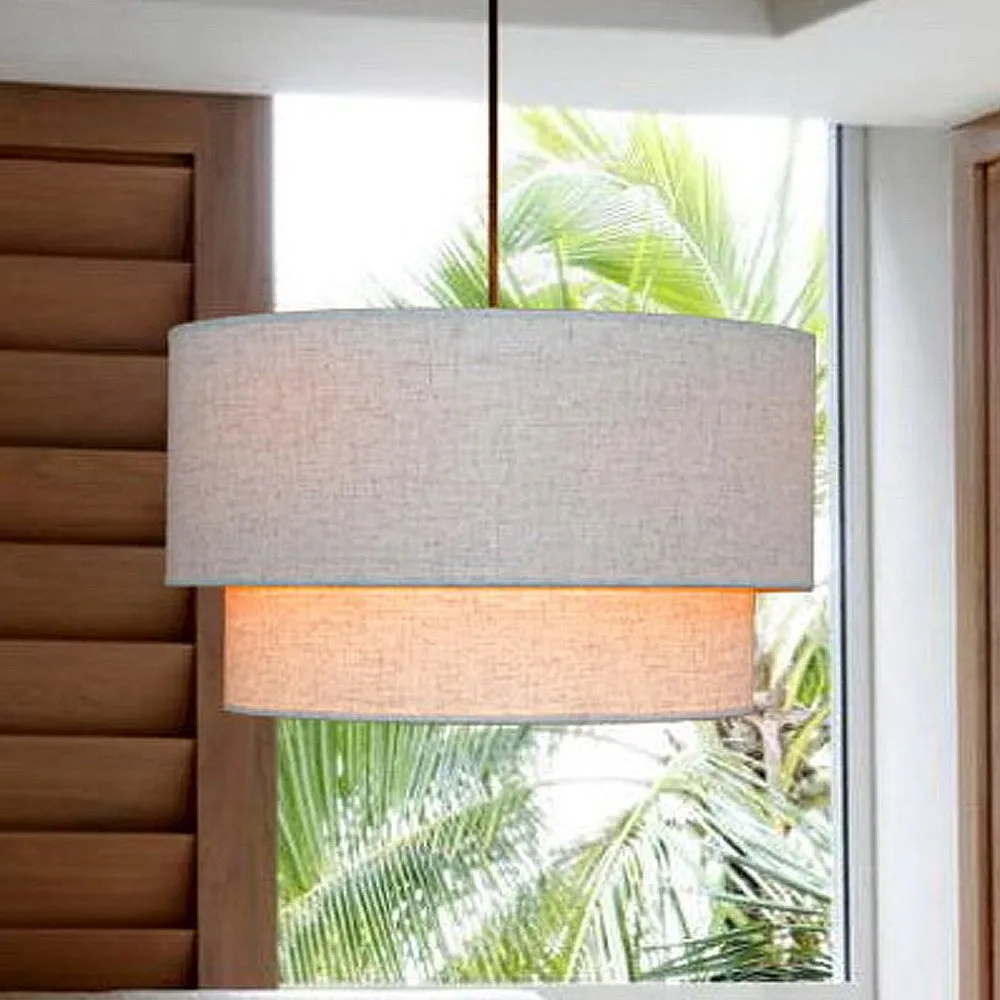 Elegant-White-Brief-Style-Modern-Lighting-Cloth-Shade-Pendant-Light-Dinning-Room-Study-Living-Room-Lamp