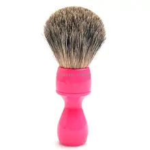 CSB Мужская щетка для бритья из чистого барсука, деревянная для бритвы, двойная безопасная прямая Классическая Безопасная бритва 129 мм(5,07 дюйма