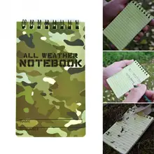 1/5/10pcs Tactical Note Book All-Weather All Weather Notebook Waterproof Writing Paper in Rain cahier 1/5/10pcs Tactical Note Book All-Weather All Weather Notebook Waterproof Writing Paper in Rain cahier