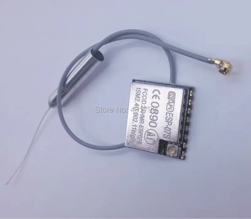 

ESP8266 serial WIFI module ESP-07S + copper tube antenna