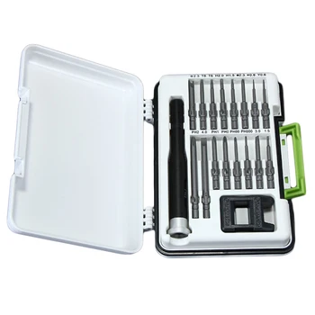 

Multi-Function Glasses Repair Kit Mini Screwdriver Repair Hand Tool Set S2 Watch Mobile Phone Hand Tools Bag Set