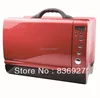 24V/12V Yacht or Car use Red/Black/Blue/White Digital timer control portable microwave oven 1