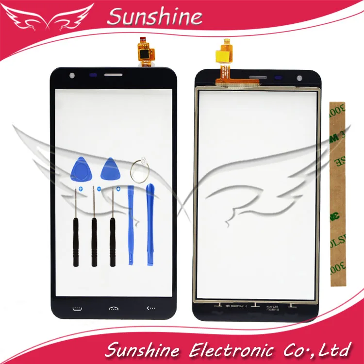 

Sunahine High Screen Touch Sensor For Homtom HT30 Touch Screen Digitizer Panel Sensor
