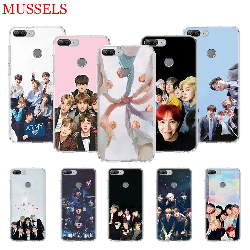 

Jimin Kopo Jungkook Phone Case for Huawei Honor 8X 20 9 10 Lite 8A Pro 10i 20i 8S V20 Y5 Y6 Y7 Y9 2019 Pattern Coque Cover Shell