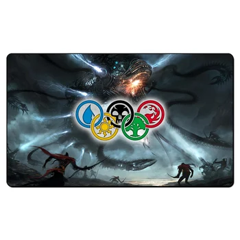 

(Alien) Board Games Playmats, Magical Card Play Mat, The Games Game Pad Custom Design Playmat with Free Gift Bag