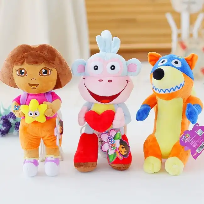 swiper the fox stuffed animal