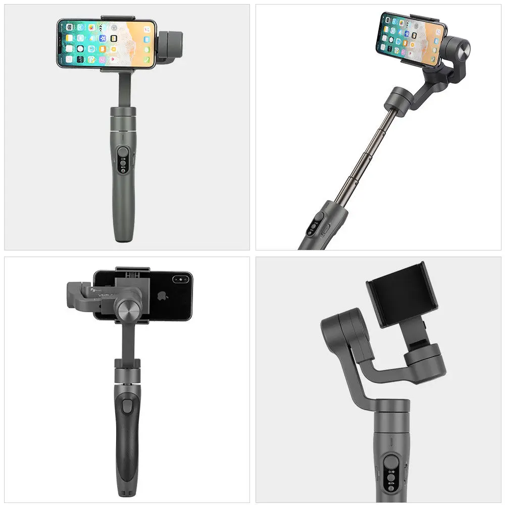  FeiyuTech Feiyu Vimble 2 Smartphone Gimbal Handheld Stabilizer for Korea with 183mm Extension Pole 