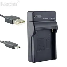 CGA-S005E S005 USB Батарея Зарядное устройство для цифрового фотоаппарата Panasonic LUMIX DE-A12 A12 DE-A12B FX8 FX9 FX10 FX12 LX3 FX3 FX50 FX100(China)