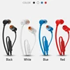 JBL T110 3.5mm Wired Earphones Stereo Music Deep Bass Earbuds Headset Sports Earphone In-line Control Hands-free with Microphone ► Photo 3/6