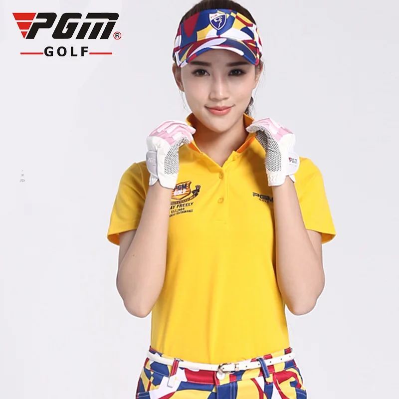 fun golf shirts for ladies
