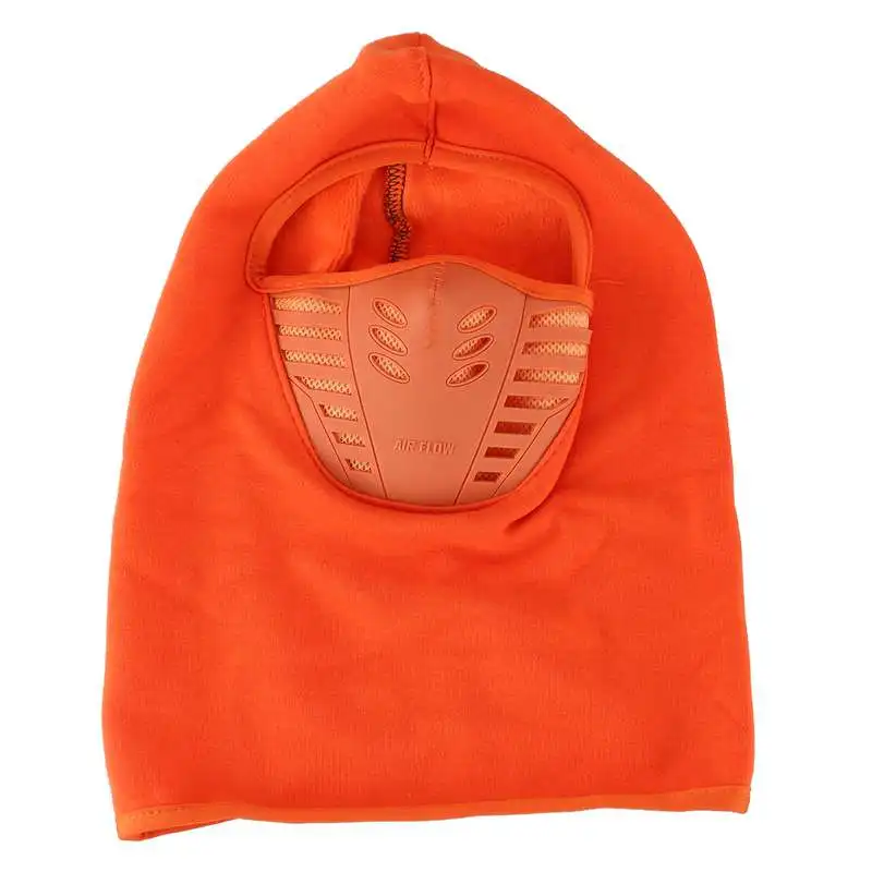 الدراجات الوجه سميكة قناع ، الشتاء الدراجات التزلج قبعة الصوف الدافئة لينة يندبروف كامل الوجه قناع بالاكلافا