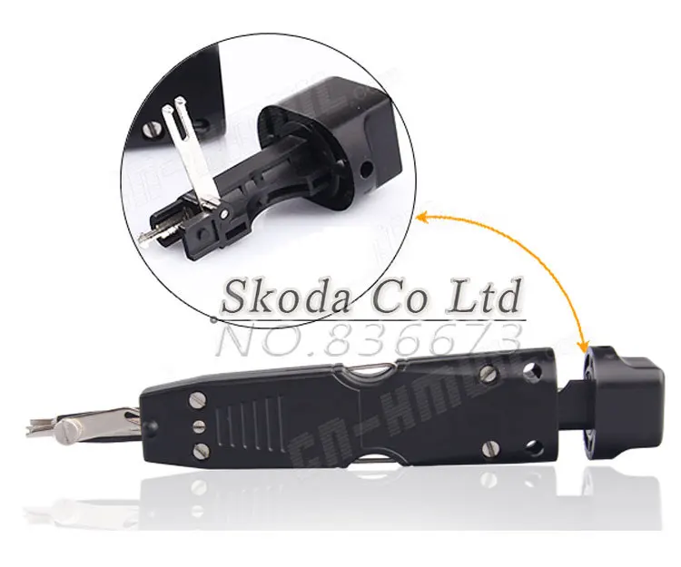 Free shipping 314BK Portable impact punch down tool used on KRONE 110 type 10 pairs Module Terminal Board Crimping Devic