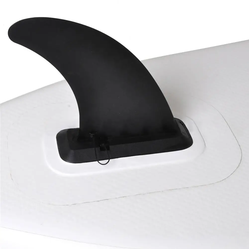 

Kayak Skeg Tracking Fin Black Canoe Rowing Boats Integral Fin Mounting Points Watershed Kayak Board Accessories