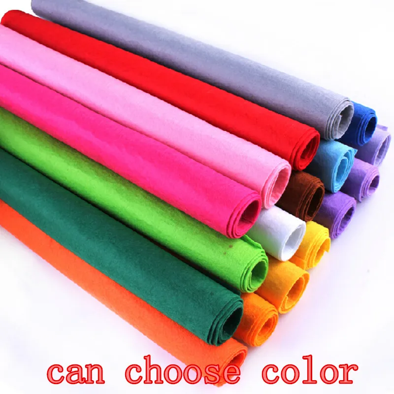 Buy 10pcs/lot 50*40cm Polyester Acrylic Nonwoven