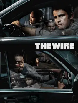 

035 The Wire - Crime Drama TV Series Season Shows 14"x18" Poster