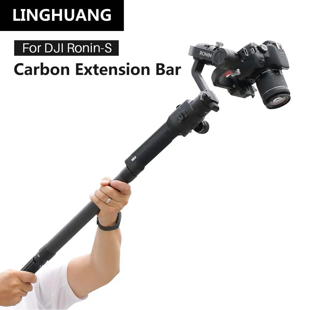 

DJI Ronin-S Specialty Handheld Photography Gimbal Dedicated Extension Rod Lengthen Rod For Osmo Smooth4 Feiyu G6 G5 AK4000 A2000