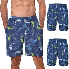 3D Граффити печати пляжные купальники модные спортивные мужские Купальники быстросохнущие пляжные купальники Kapielowki Meskie# T