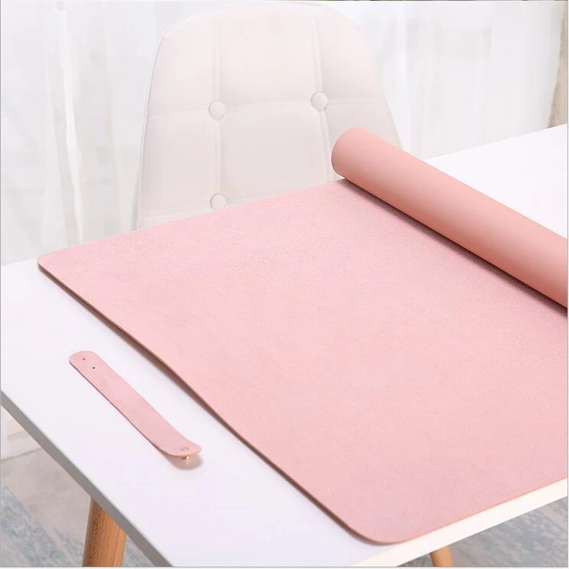 45*90cm Solid color keyboard mouse pad Office Table Business Mousepad for PC Laptop Gaming mousepad