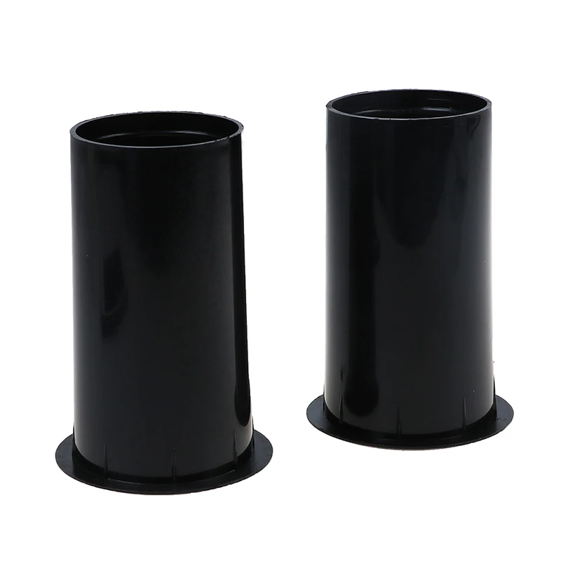 2pcs/Pair Speaker Port Tube Bass Reflex Tube Plastic Air Port Tube Speaker Vent Accessories Manufacturer