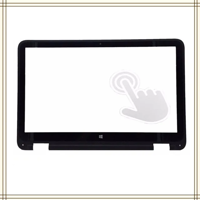

Free shipping new original 15.6" For HP ENVY X360 15-U110dx 15-U111dx Touch Screen Glass Digitizer V1 V.1