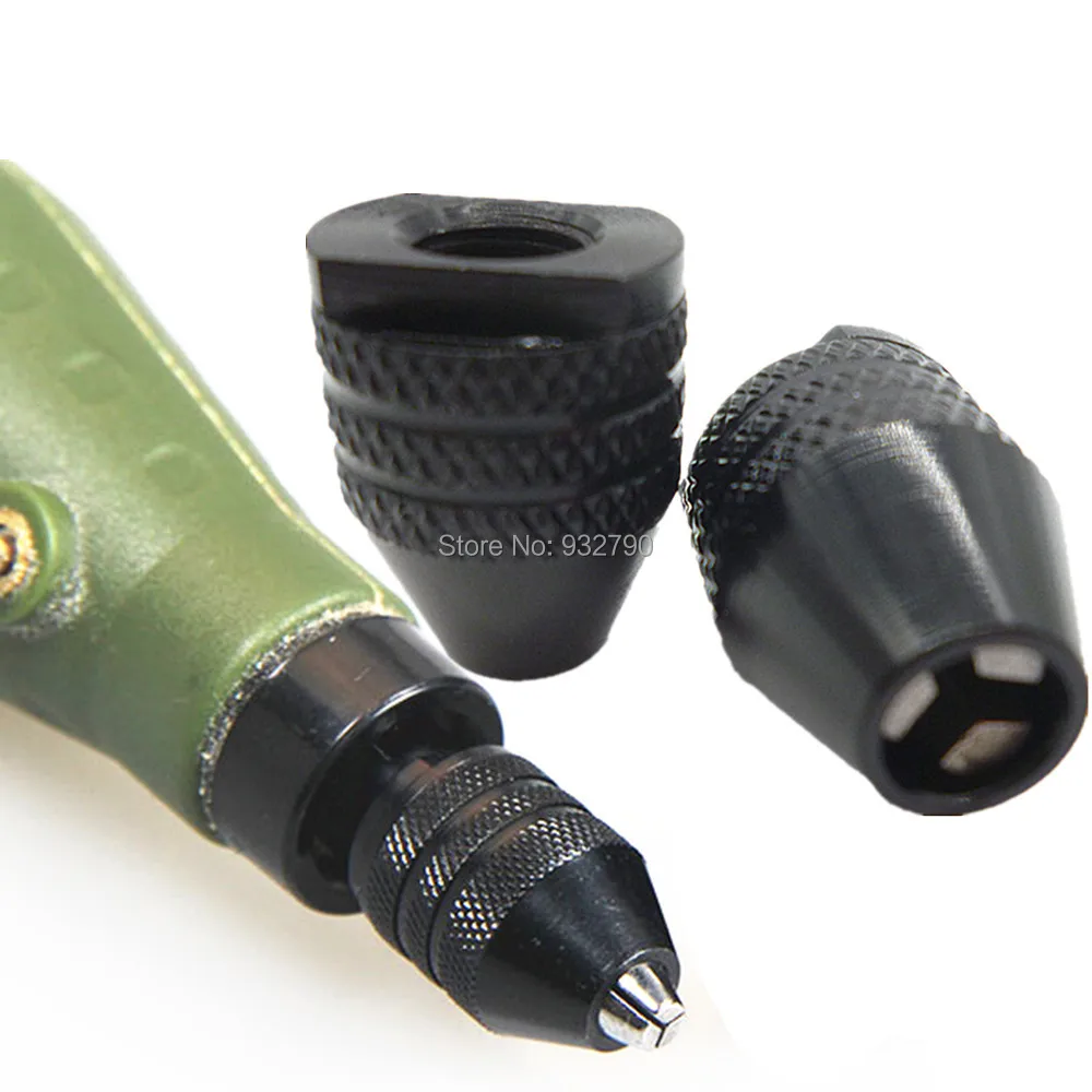 Multi Chuck Keyless Universal Mini Drill Chuck M7*0.75mm Drill Bit