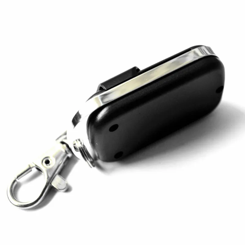 Portable 433mhz Garage Door Remote Control Presentation Universal Car Gate Cloning Rolling Code Remote Duplicator Opener Key Fob