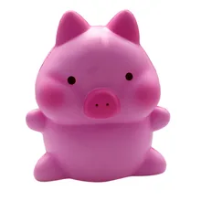Мягкие игрушки для детей, очаровательный компресс Kawaii Jumbo Pig, медленно поднимающийся крем с ароматом, облегчение стресса, милые игрушки для детей и взрослых