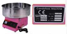 Бесплатная доставка с CE Коммерческая cotton candy maker сахарная вата машина