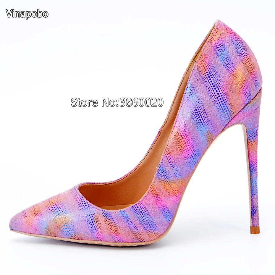 Stylesowner-Brand-Newest-High-Heels-Shoe-Colorful-Pink-Real-Leather-Pointy-Toe-Single-Shoe-Stiletto-Pump (1)