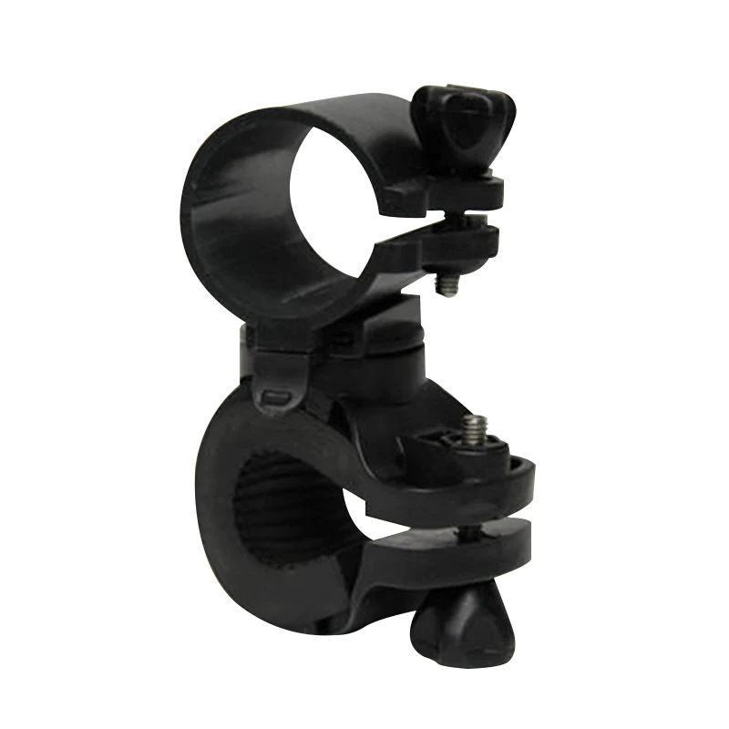 Rotation Multifunction Torch Clip Bicycle Front Light Bracket Flashlight Holder Dropshipping