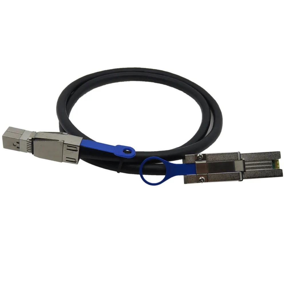 Внешний Mini-SAS HD SFF-8644 to Mini-SAS SFF-8088 кабель 1 м