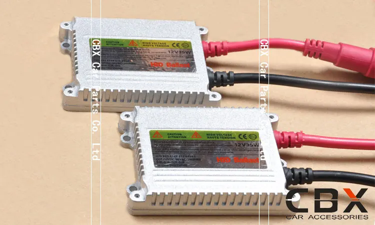 CBX hid xenon ballast 35W 12V AC